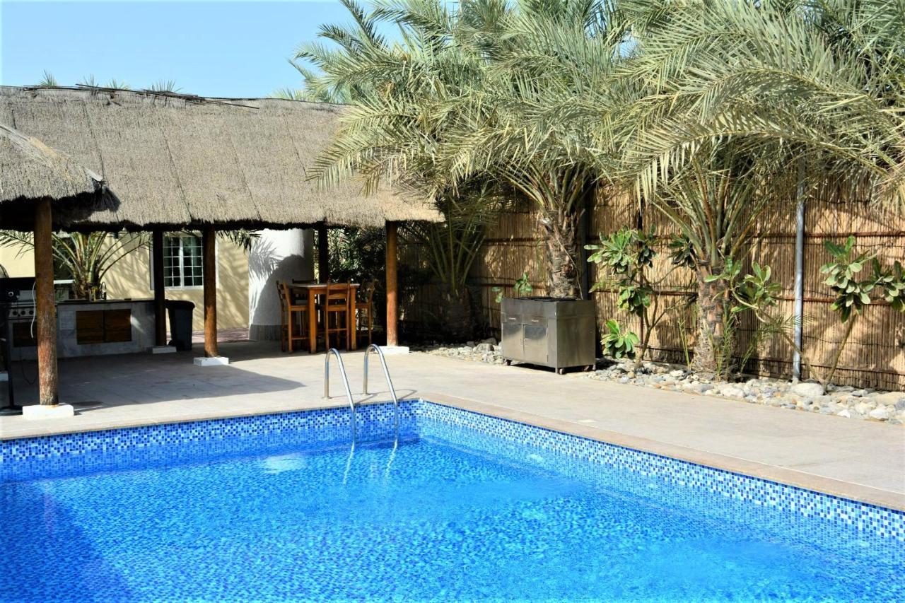 Dar 66 4Br Pool Villa With Jacuzzi Ras al-Khaimah Esterno foto