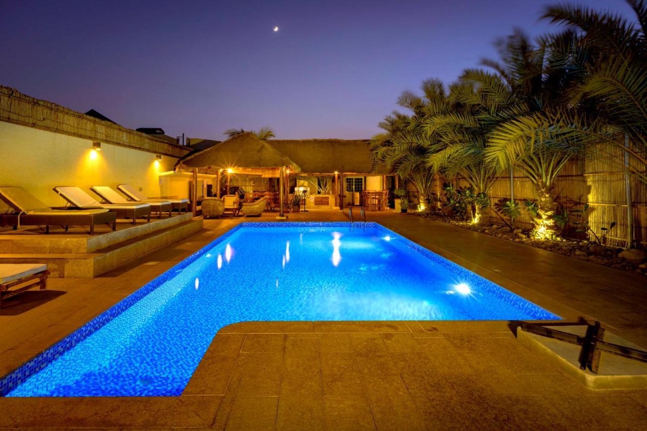 Dar 66 4Br Pool Villa With Jacuzzi Ras al-Khaimah Esterno foto