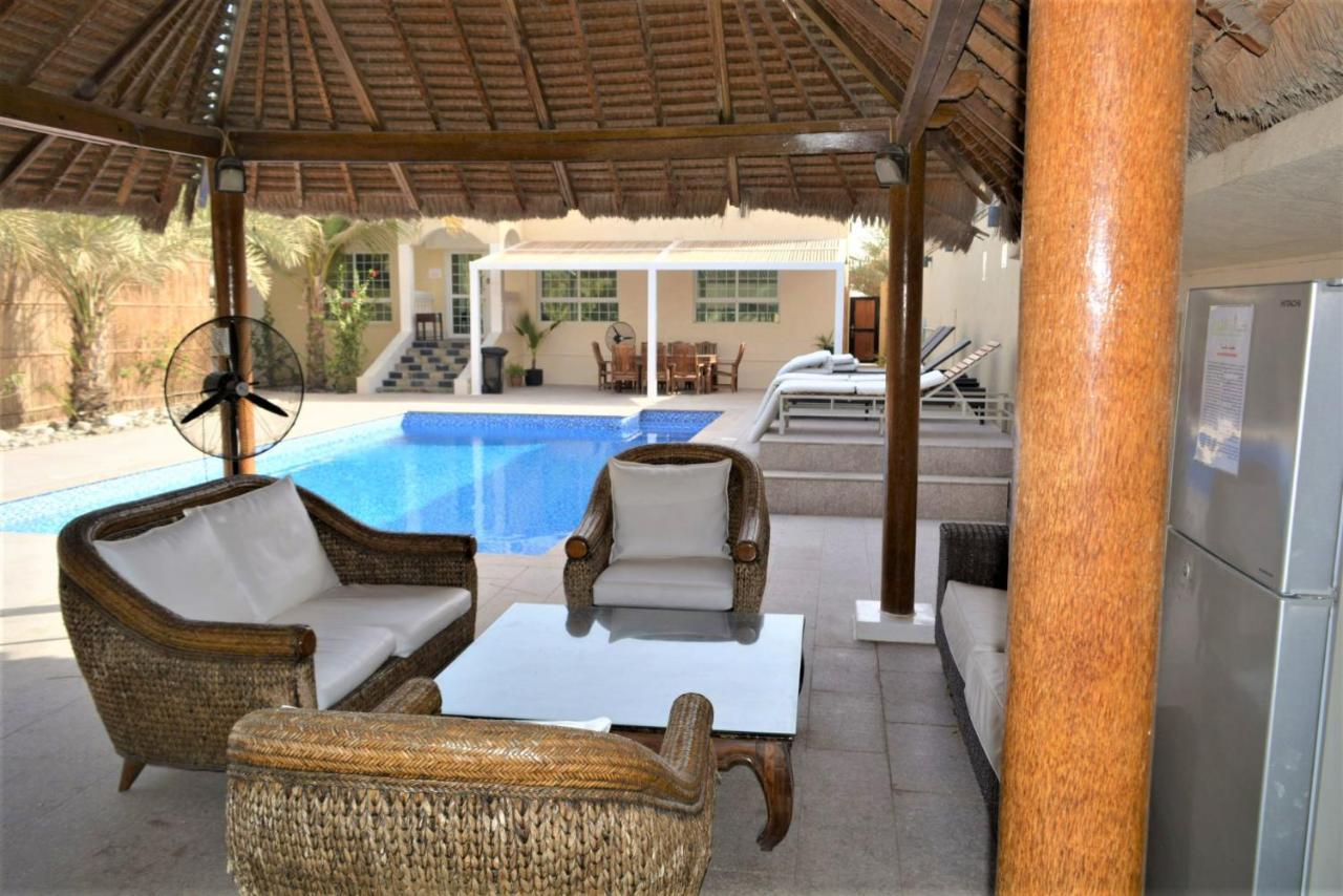 Dar 66 4Br Pool Villa With Jacuzzi Ras al-Khaimah Esterno foto