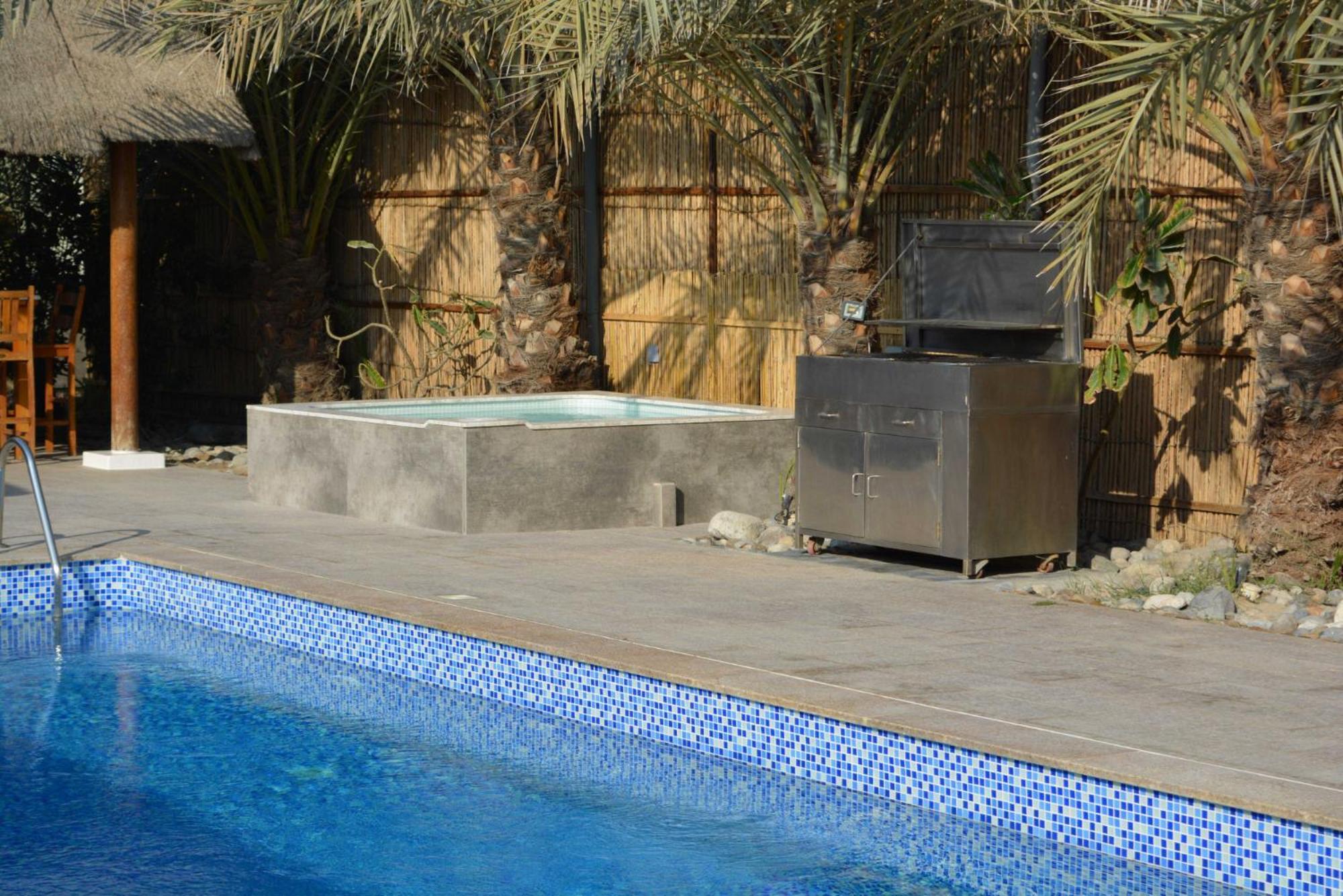 Dar 66 4Br Pool Villa With Jacuzzi Ras al-Khaimah Esterno foto